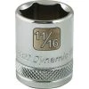 DRIVING AND FASTENING ACCESSORIES Dynamic 3/8" D 6 PT 11/16" Chrome Socket