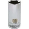 Dynamic 3/8" D 6 PT 7/8" DEEP Chrome Socket DRIVING AND FASTENING ACCESSORIES 2 Dynamic 3/8" D 6 PT 7/8" DEEP Chrome Socket DRIVING AND FASTENING ACCESSORIES