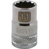 Gray GT-D009111 - 3/8" DRIVE 12 POINT 11MM CHROME SOCKET DRIVING AND FASTENING ACCESSORIES