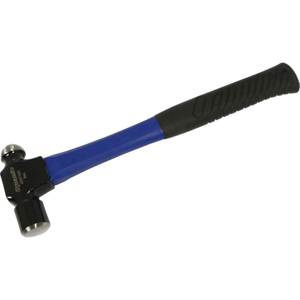 Dynamic Tools D041020 Ball Pein Hammer With Fiberglass Handle, 8 Oz HAND TOOLS 3 Dynamic Tools D041020 Ball Pein Hammer With Fiberglass Handle, 8 Oz HAND TOOLS