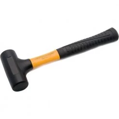 DYNAMIC SINGLE COLOR DEAD BLOW HAMMER 1 LB HAND TOOLS