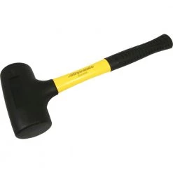 HAND TOOLS DYNAMIC SINGLE COLOR DEAD BLOW HAMMER 3 LBS