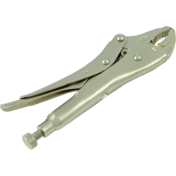 HAND TOOLS Dynamic GT-D055303 LOCKING PLIERS-CURVED JAWS WITH WIRE CUTTER