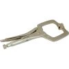 HAND TOOLS Dynamic Tools D055309 Locking Clamp With Swivel Pads, 11" 2 HAND TOOLS Dynamic Tools D055309 Locking Clamp With Swivel Pads, 11"