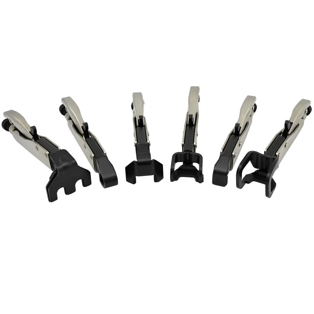 Gray GT-D055416 - 6PC JOINT WELDING PLIERS SET 3 Gray GT-D055416 - 6PC JOINT WELDING PLIERS SET