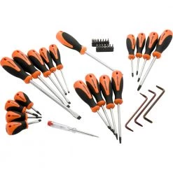 DYNAMIC 36 PC SCREWDRIVER SET-COMF GRIP