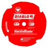 FREUD CUTTING ACCESSORIES Diablo D0704DH - 7-1/4" 4T Fiber Cement Blade