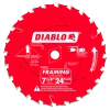 Diablo D0724 - 7-1/4" 24 Tooth Saw Blade
