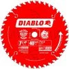 WOODWORKING Freud Diablo 7-1/4'' 40T Fine Cut Blade