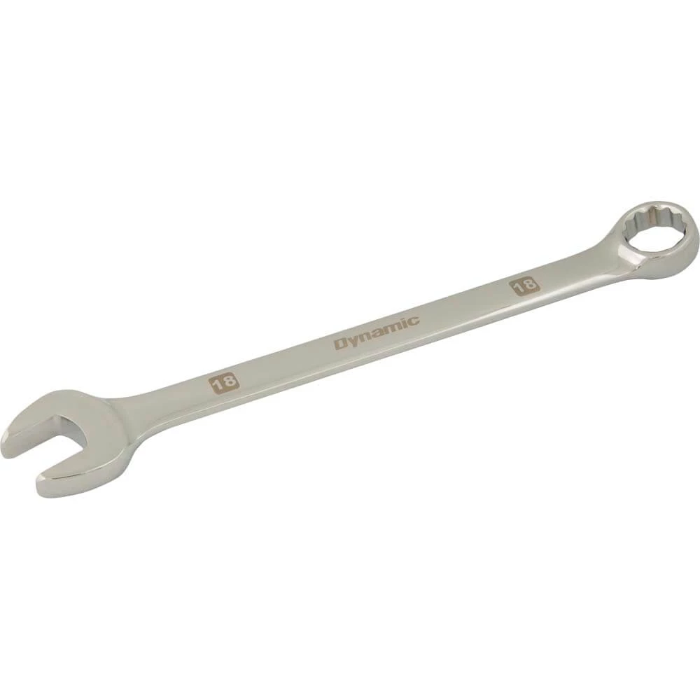 HAND TOOLS DYNAMIC 18MM 12 PT COMB WRENCH CHR 3 HAND TOOLS DYNAMIC 18MM 12 PT COMB WRENCH CHR