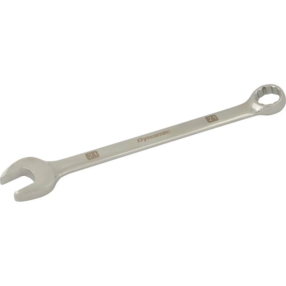 DYNAMIC 21MM 12 PT COMB WRENCH CHR HAND TOOLS 3 DYNAMIC 21MM 12 PT COMB WRENCH CHR HAND TOOLS