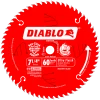 FREUD SALE Diablo 7-1/4" 60T Fine Finish Blade