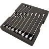 Dynamic 13pc Metric Combination Wrench Tray