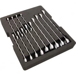 Dynamic 13pc Metric Combination Wrench Tray
