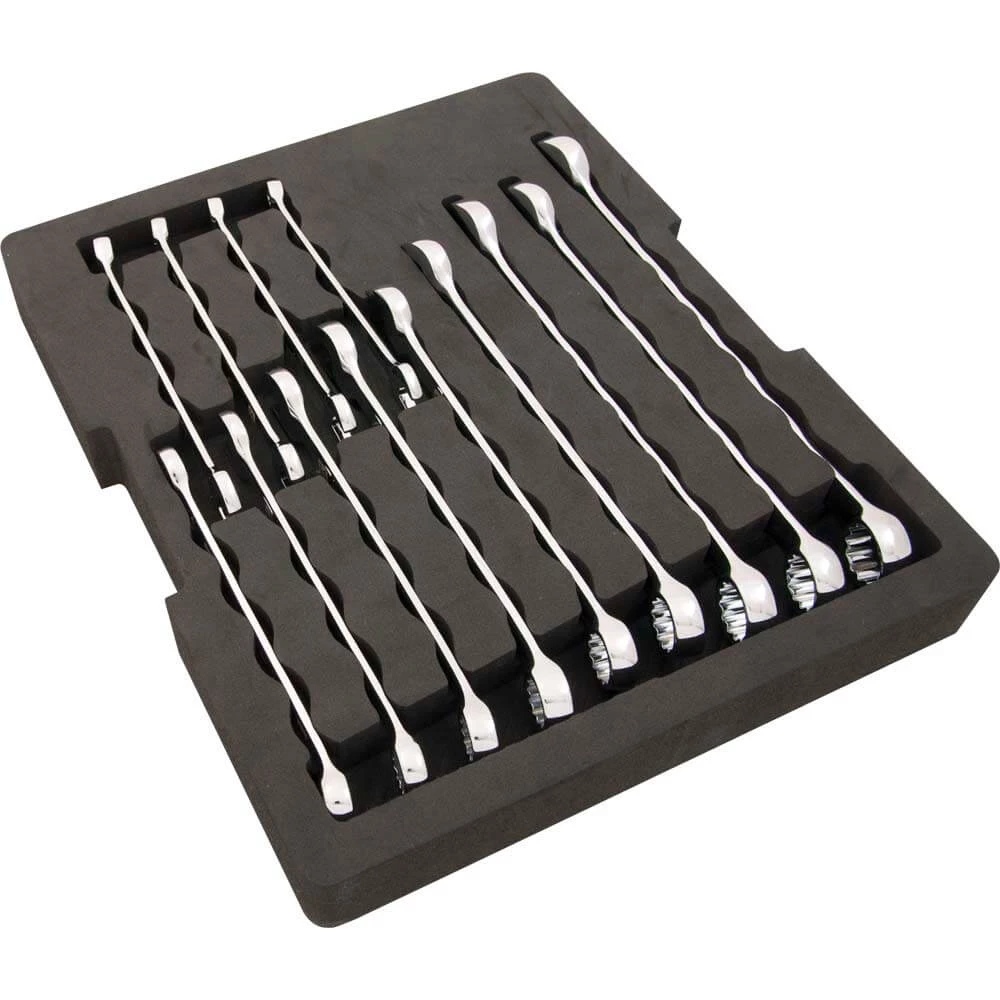 Dynamic 13pc Metric Combination Wrench Tray 4 Dynamic 13pc Metric Combination Wrench Tray