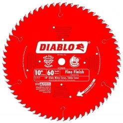 Freud Diablo 10" 60T Fine Finish Blade WOODWORKING