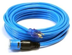 Century Pro Lock Blue D14412050BL - Ext Cord 50FT 12/3