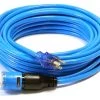 Century Pro Lock D14412100BL - Blue Extension Cord 100FT 12/3 EXTENSION CORDS