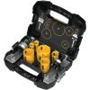 DEWALT D180001 Standard Plumbers Bi-Metal Hole Saw Kit ACCESSORY KITS