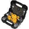 DEWALT D180002 Standard Electricians Bi-Metal Hole Saw Kit ACCESSORY KITS