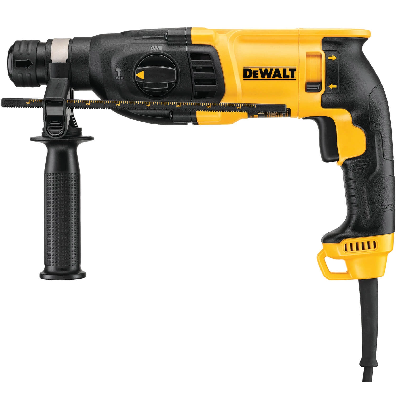 Dewalt D25133K - 1" SDS Pistol Grip - Three Mode, 8 AMPS 3 Dewalt D25133K - 1" SDS Pistol Grip - Three Mode, 8 AMPS