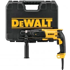Dewalt D25133K - 1" SDS Pistol Grip - Three Mode, 8 AMPS