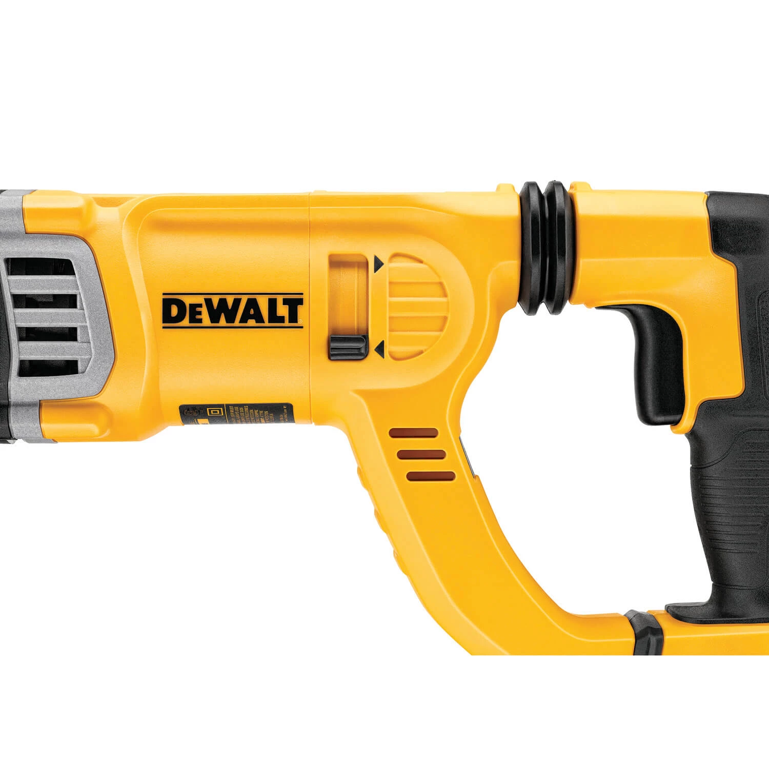 DEWALT D25263K D-Handle SDS Rotary Hammer With Shocks, 1-1/8" POWER TOOLS 7 DEWALT D25263K D-Handle SDS Rotary Hammer With Shocks, 1-1/8" POWER TOOLS