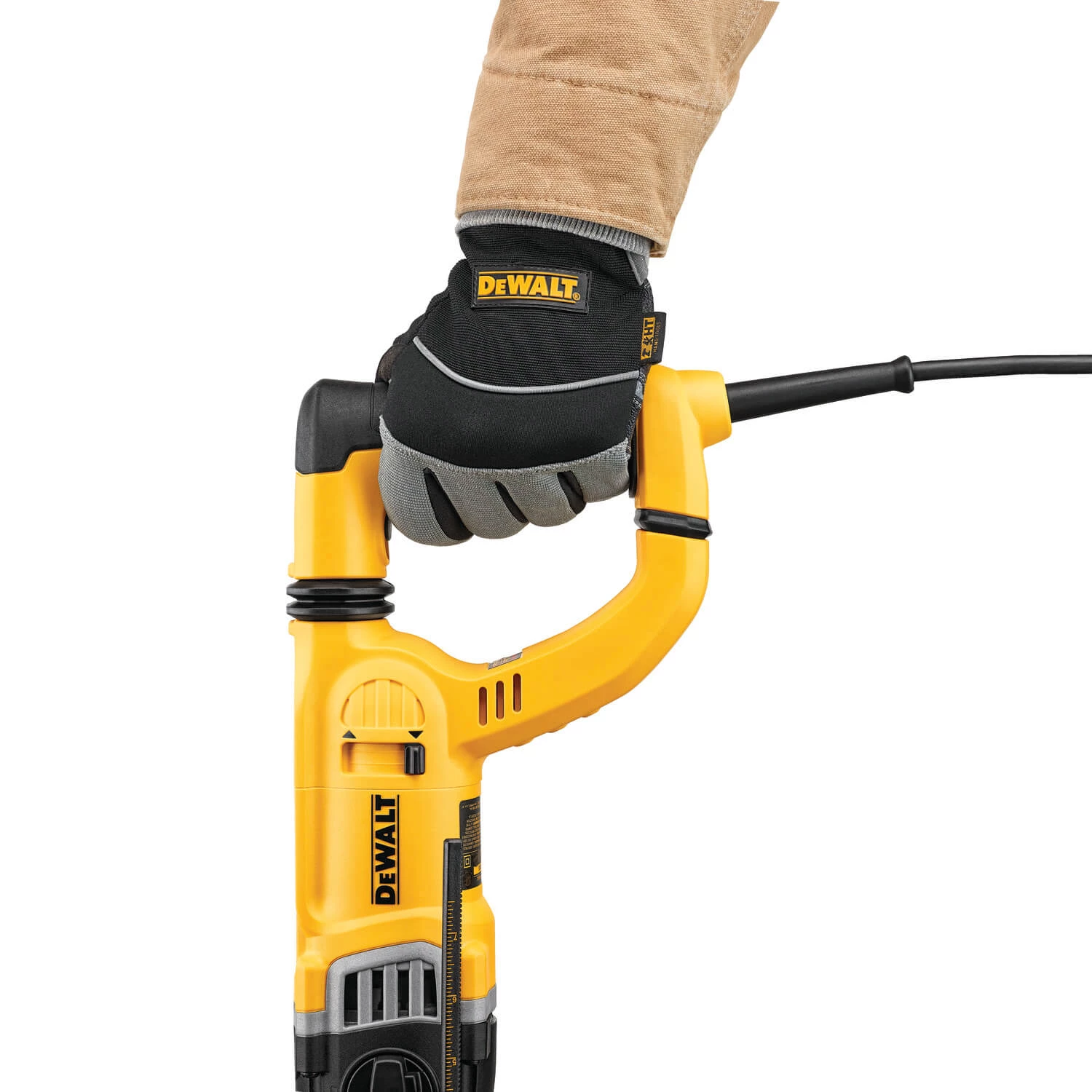 DEWALT D25263K D-Handle SDS Rotary Hammer With Shocks, 1-1/8" POWER TOOLS 5 DEWALT D25263K D-Handle SDS Rotary Hammer With Shocks, 1-1/8" POWER TOOLS