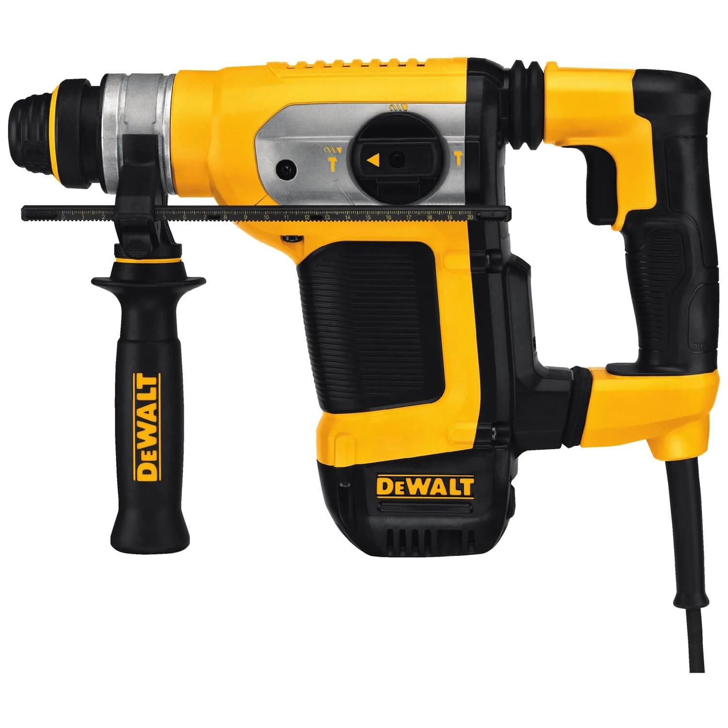 Dewalt D25416K- 1-1/8" SDS+ Rotary Hammer W/ E-CLUTCH™ 3 Dewalt D25416K- 1-1/8" SDS+ Rotary Hammer W/ E-CLUTCH™