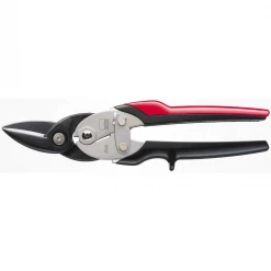 Bessey Shape Cutting Snips D29SS-2 Right Cutting, Black/Red/Silver