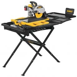 DeWalt D36000S - 10 In Heavy Duty Wet Tile Saw With Stand SALE