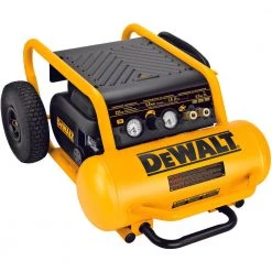 DEWALT D55146 - 1.6 HP CONTINUOUS, 225 PSI, 4.5 GALLON COMPRESSOR