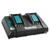 BATTERIES AND CHARGERS Makita DC18RD 18V Dual Port Rapid Charger