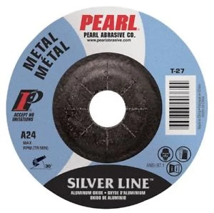 Pearl Grinding Wheel 5"X1/4"X7/8" ABRASIVES 3 Pearl Grinding Wheel 5"X1/4"X7/8" ABRASIVES