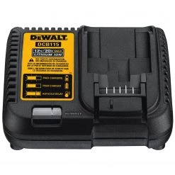 BATTERIES AND CHARGERS DEWALT DCB115 MAX Lithium Ion Battery Charger, 12V-20V