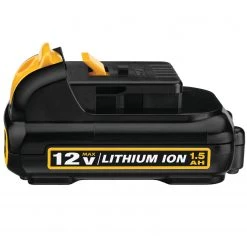 DEWALT DCB120 12-Volt Max Lithium-Ion Battery Pack BATTERIES AND CHARGERS