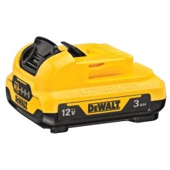 BATTERIES AND CHARGERS DEWALT DCB124 12V MAX* 3AH LITHIUM ION BATTERY