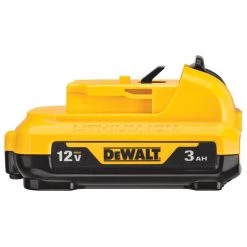 BATTERIES AND CHARGERS DEWALT DCB124 12V MAX* 3AH LITHIUM ION BATTERY