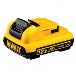 BATTERIES AND CHARGERS DEWALT DCB127 12V MAX Lithium Ion Battery-Pack 8 BATTERIES AND CHARGERS DEWALT DCB127 12V MAX Lithium Ion Battery-Pack