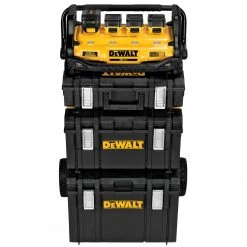 WHAT'S NEW Dewalt DCB1800M3T1 Portable Power Station W 3-20V And 1-60V Batteries