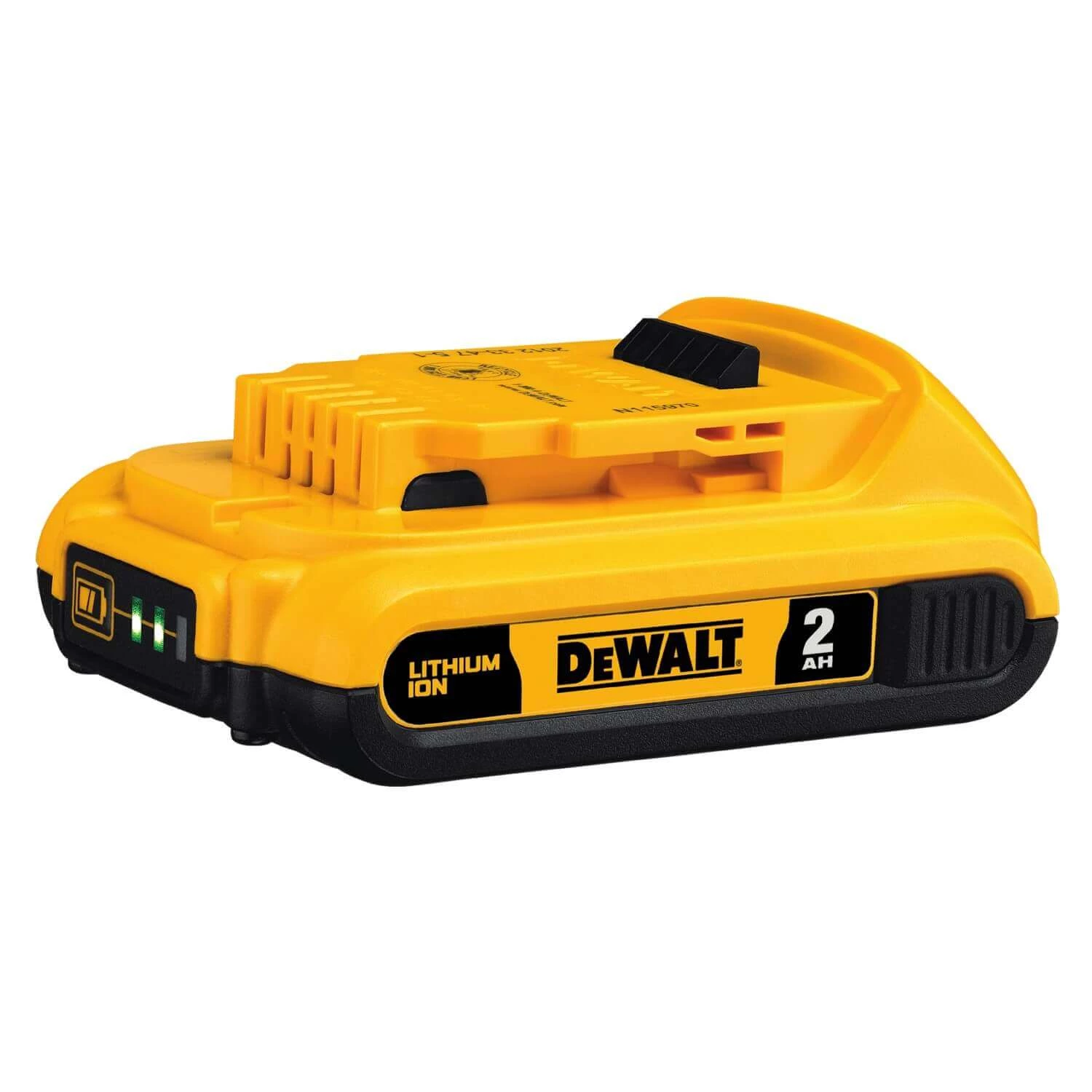 DEWALT DCB203-2 20V Max Compact XR Li-Ion Compact Battery, 2-Pack 3 DEWALT DCB203-2 20V Max Compact XR Li-Ion Compact Battery, 2-Pack