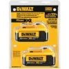 DEWALT DCB204-2 20V Max Premium XR Li-Ion Battery, 2-Pack BATTERIES AND CHARGERS