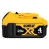 BATTERIES AND CHARGERS DEWALT DCB204 20V Max Premium XR Li-Ion Battery Pack