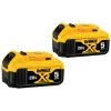 BATTERIES AND CHARGERS DEWALT DCB205-2 20V MAX XR 5.0Ah Lithium Ion Battery, 2-Pack 2 BATTERIES AND CHARGERS DEWALT DCB205-2 20V MAX XR 5.0Ah Lithium Ion Battery, 2-Pack