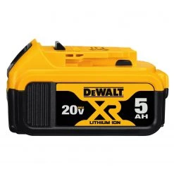 DEWALT DCB205 20V MAX XR 5.0Ah Lithium Ion Battery-Pack BATTERIES AND CHARGERS