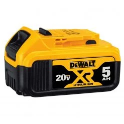 BATTERIES AND CHARGERS DEWALT DCB205-2 20V MAX XR 5.0Ah Lithium Ion Battery, 2-Pack