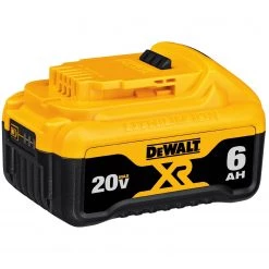 DEWALT DCB206 20V MAX 6.0Ah Lithium Ion Premium Battery 7 DEWALT DCB206 20V MAX 6.0Ah Lithium Ion Premium Battery