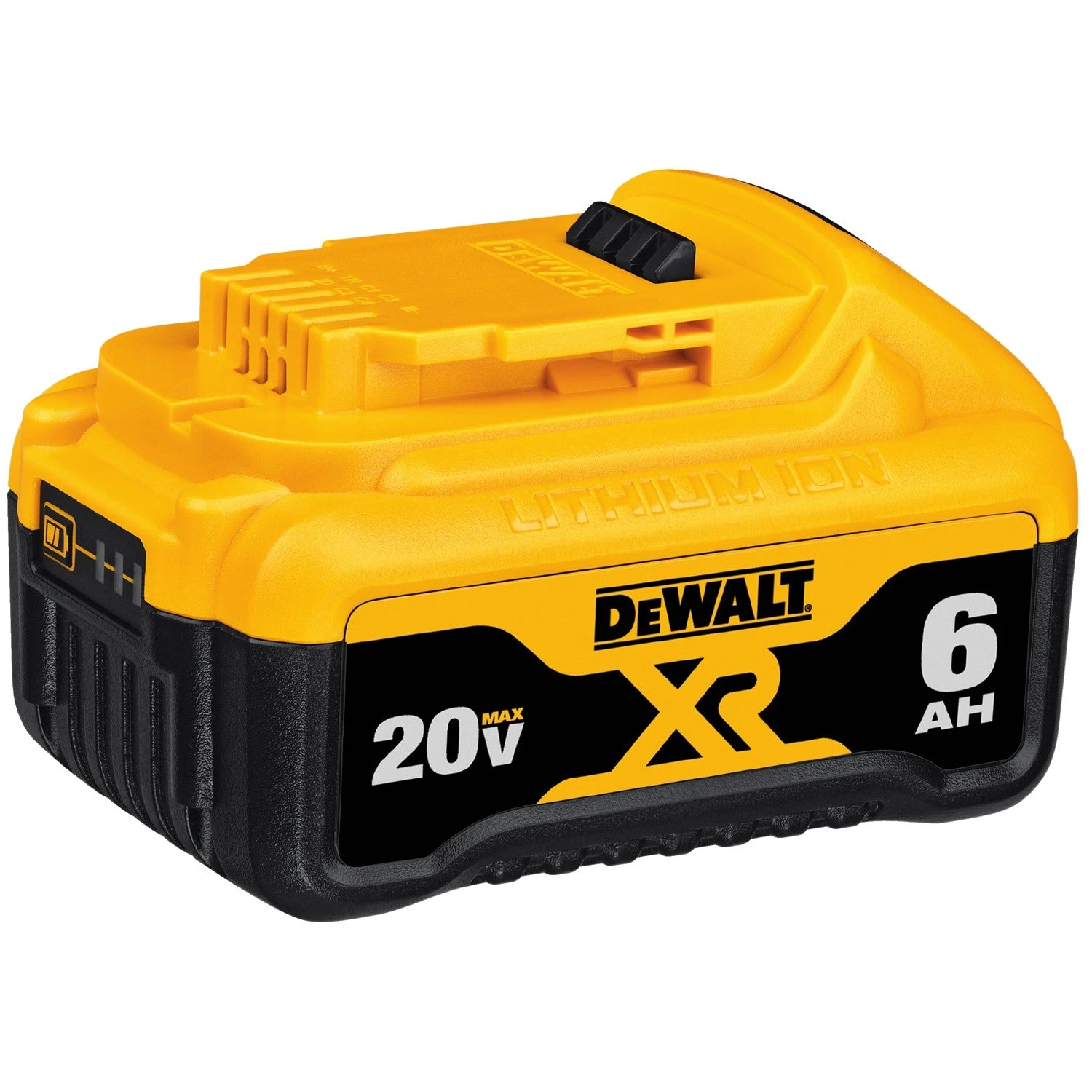DEWALT DCB206 20V MAX 6.0Ah Lithium Ion Premium Battery 5 DEWALT DCB206 20V MAX 6.0Ah Lithium Ion Premium Battery
