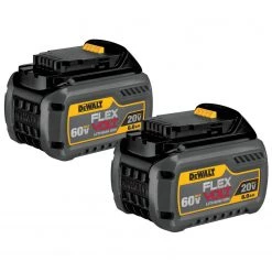 BATTERIES AND CHARGERS DEWALT DCB606-2 FLEXVOLT™ 20/60V MAX BATTERY PACK 6.0AH DUAL PACK