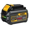 BATTERIES AND CHARGERS DEWALT DCB606 20/60V MAX FLEXVOLT 6.0 Ah Battery Pack